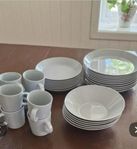 RESERVERAD....Iittala Tema grå porslin