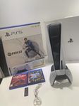 Playstation 5 PS5 med Spel