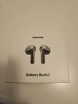 samsung galaxy buds3 true wireless in ear-öronsnäck (silve