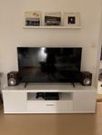 Tv bänk vit 175cm 