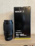 Nikkor Z 70-180mm f/2.8