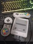 Snes Mini (2017) 20+1 Spel! (utan kartong)