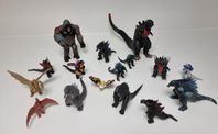 Godzilla samling 