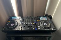 Pioneer DJ XDJ-1000 MK2 + DJM-750 MK2