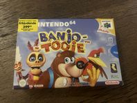 Nintendo 64 - Banjo Tooie (Original Kartong)