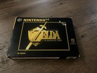 Nintendo 64 - Zelda Ocarina Of Time (Original kartong)