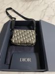 Dior Accessoar Zipped Pouch with Strap