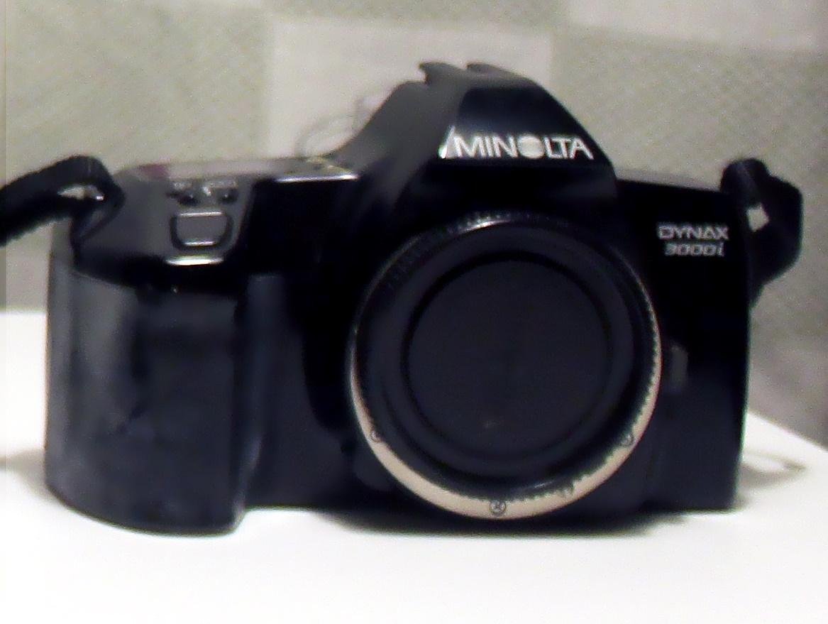  Camera Olympus OM-1 & Konica...