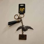 NY! Harry Potter Hedwig Keyring Nyckelring Hogwarts Merch 