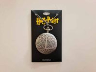 NY! Harry Potter The Deathly Hallows Halsband Klocka Merch