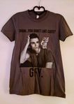 NY! Paul Wesley Katt T-shirt Topp Strl M Dam Unisex