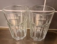 Kiviks Herrgårds cider Glas Dricksglas 40cl 5 ST Porslin He