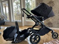 Bugaboo fox 2 inkl tillbehör och bilstol 