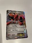 Pokemonkort Scizor EX 76/122 Holo