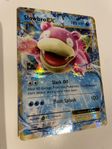 pokemonkort Slowbro EX 26/108 holo full art