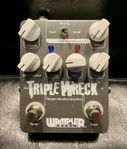 Wampler Tripple Wreck pedal