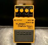 Boss DS-2 Turbo Distortion pedal