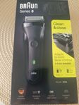 Braun shaver 300s