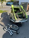 Cykelvagn för två Croozer kid for 2