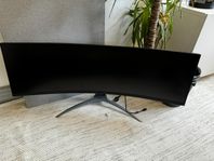 AOC 49" Curved Gamingskärm