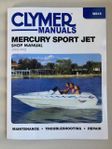 CLYMER MANUALS - Mercury Sport Jet Shop Manual 93-95 W815