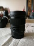 SIGMA 50mm f1.4 DG HSM ART for CANON EF