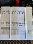 BRICMATE NORRVANGE LIGHT GREY 30X30