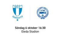 Malmö FF - IFK Värnamo 3 st biljetter