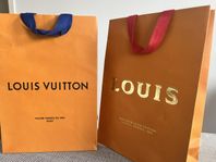 2 Louis Vuitton påse