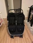 Britax Römer Buggy B-Agile Double Cosmo Svart