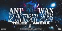 2 antwans biljetter Stockholm tele2arena 12 oktober 