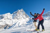 Skidresa Cervinia Italien vecka 5 (halvpension)