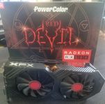 Grafikkort Radeon RX580