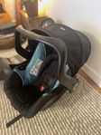 Brio Babyskydd + Isofix 