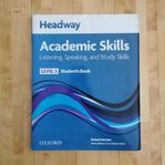 Academic skills. Headway. Level 3. Students book. Oxford 