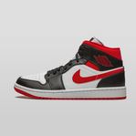 Nike Jordan 1 " GYM RED " MID - Sprillans nya