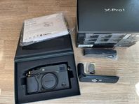 Fujifilm X-Pro1 kamerahus inkl tillbehör i box