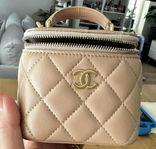 chanel Mini Vanity Case