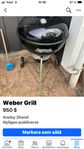 Weber grill 57 cm diam