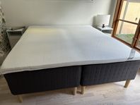 2 st sängar Ikea Stavanger 90x200