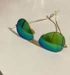 Ray-Ban Aviator Large Gold Green Mirror