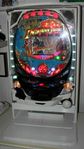 Indiana Jones Pachinko arkadmaskin, inklusive originalkulor!