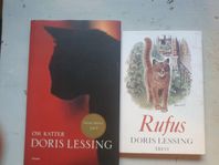 Doris Lessing- Rufus, Om katter