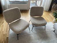 2 fåtöljer från Zara Home | FAUX SHEARLING