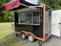 Ny matvagn - Food Trailer