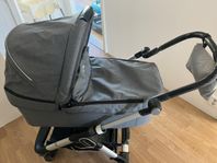 Emmaljunga ligg och sittvagn & Babyskydd samt Isofix 