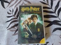 Harry Potter och hemligheternas kammare vhs 