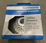 Shimano Sora HG50 Kassett (14-25)