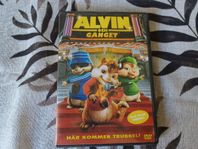 Alvin and the chipmunks dvd 