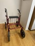  Carl Oskar Rollator för utomhusbruk